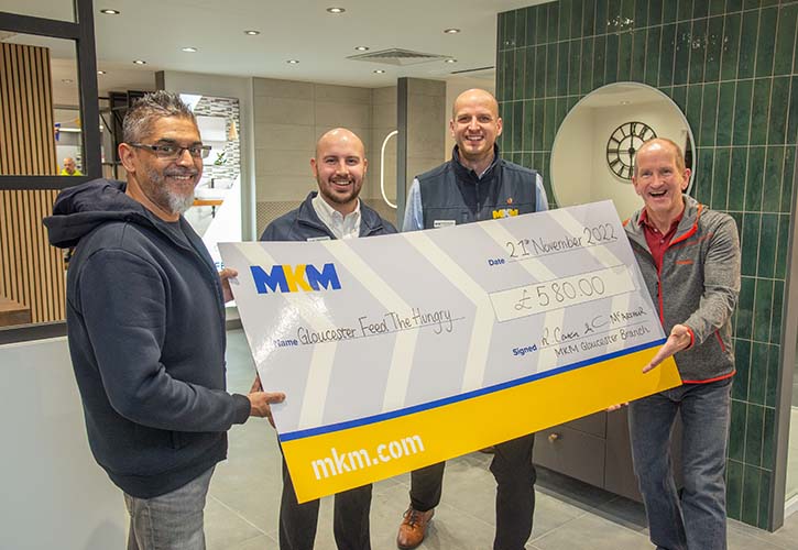 Eddie “The Eagle” Edwards Opens Gloucester MKM Store